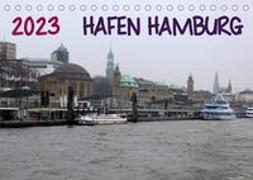 Hafen Hamburg 2023 (Tischkalender 2023 DIN A5 quer)