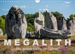 Megalith. Die großen Steine von Carnac (Wandkalender 2023 DIN A4 quer)