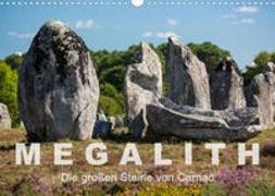 Megalith. Die großen Steine von Carnac (Wandkalender 2023 DIN A3 quer)