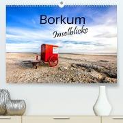 Borkum - Inselblicke (Premium, hochwertiger DIN A2 Wandkalender 2023, Kunstdruck in Hochglanz)