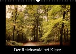 Der Reichswald bei Kleve (Wandkalender 2023 DIN A3 quer)