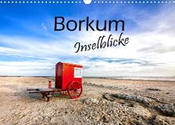 Borkum - Inselblicke (Wandkalender 2023 DIN A3 quer)