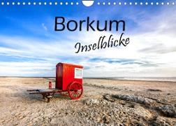 Borkum - Inselblicke (Wandkalender 2023 DIN A4 quer)