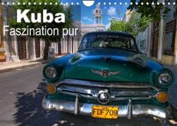 Kuba - Faszination pur (Wandkalender 2023 DIN A4 quer)