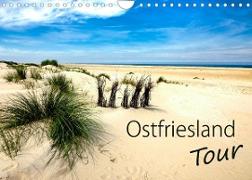 Ostfriesland - Tour (Wandkalender 2023 DIN A4 quer)