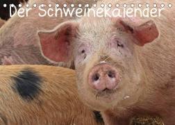 Der Schweinekalender (Tischkalender 2023 DIN A5 quer)