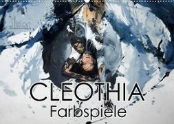 Cleothia Farbspiele (Wandkalender 2023 DIN A2 quer)