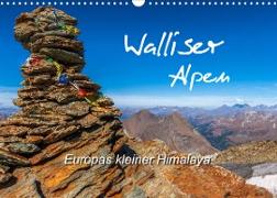 Walliser Alpen ¿ Europas »kleiner« HimalayaCH-Version (Wandkalender 2023 DIN A3 quer)