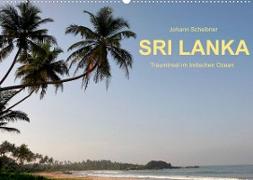 Sri Lanka-Trauminsel im Indischen Ozean (Wandkalender 2023 DIN A2 quer)