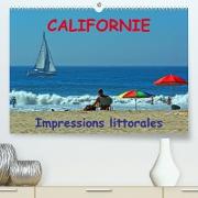 Californie Impressions littorales (Premium, hochwertiger DIN A2 Wandkalender 2023, Kunstdruck in Hochglanz)