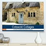 Cotswold Cottages (Premium, hochwertiger DIN A2 Wandkalender 2023, Kunstdruck in Hochglanz)