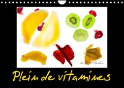 Plein de vitamines (Calendrier mural 2023 DIN A4 horizontal)