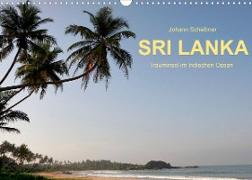 Sri Lanka-Trauminsel im Indischen Ozean (Wandkalender 2023 DIN A3 quer)