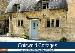 Cotswold Cottages (Wall Calendar 2023 DIN A3 Landscape)