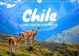 Chile - Land voller Kontraste (Wandkalender 2023 DIN A4 quer)