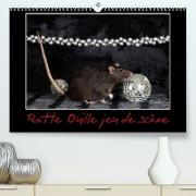 Ratte Ouille jeu de scène (Premium, hochwertiger DIN A2 Wandkalender 2023, Kunstdruck in Hochglanz)