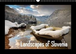 Landscapes of Slovenia (Wall Calendar 2023 DIN A3 Landscape)