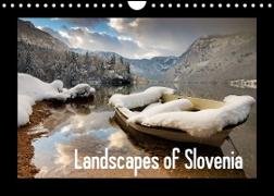 Landscapes of Slovenia (Wall Calendar 2023 DIN A4 Landscape)