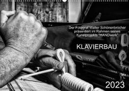 Klavierbau (Wandkalender 2023 DIN A2 quer)