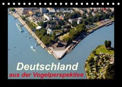 Deutschland aus der Vogelperspektive (Tischkalender 2023 DIN A5 quer)