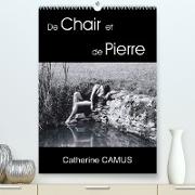 De Chair et de Pierre (Premium, hochwertiger DIN A2 Wandkalender 2023, Kunstdruck in Hochglanz)