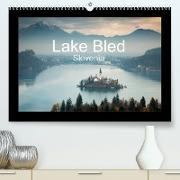 Lake Bled Slovenia (Premium, hochwertiger DIN A2 Wandkalender 2023, Kunstdruck in Hochglanz)