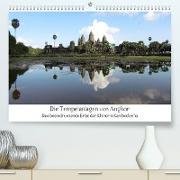 Die Tempelanlagen von Angkor (Premium, hochwertiger DIN A2 Wandkalender 2023, Kunstdruck in Hochglanz)