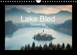 Lake Bled Slovenia (Wall Calendar 2023 DIN A4 Landscape)