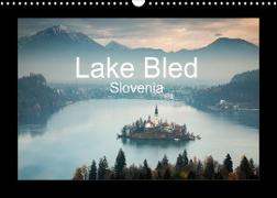 Lake Bled Slovenia (Wall Calendar 2023 DIN A3 Landscape)