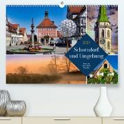 Schorndorf und Umgebung (Premium, hochwertiger DIN A2 Wandkalender 2023, Kunstdruck in Hochglanz)