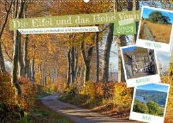 Die Eifel und das Hohe Venn (Wandkalender 2023 DIN A2 quer)