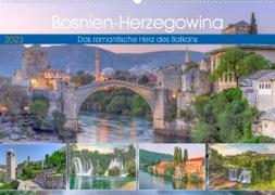 Bosnien-Herzegowina Das romantische Herz des Balkans (Wandkalender 2023 DIN A2 quer)