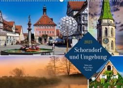 Schorndorf und Umgebung (Wandkalender 2023 DIN A2 quer)