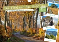Die Eifel und das Hohe Venn (Wandkalender 2023 DIN A4 quer)
