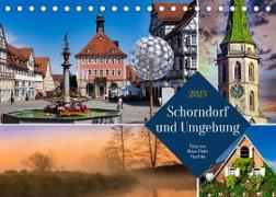 Schorndorf und Umgebung (Tischkalender 2023 DIN A5 quer)