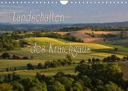 Landschaften des Kraichgaus (Wandkalender 2023 DIN A4 quer)