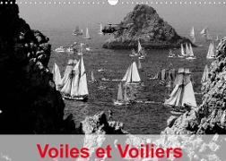 Voiles et Voiliers (Calendrier mural 2023 DIN A3 horizontal)