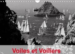 Voiles et Voiliers (Calendrier mural 2023 DIN A4 horizontal)