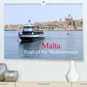 Malta Pearl of the Mediterranean (Premium, hochwertiger DIN A2 Wandkalender 2023, Kunstdruck in Hochglanz)