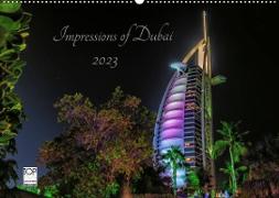 Impressions of Dubai 2023 (Wandkalender 2023 DIN A2 quer)
