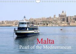 Malta Pearl of the Mediterranean (Wall Calendar 2023 DIN A4 Landscape)