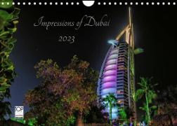 Impressions of Dubai 2023 (Wandkalender 2023 DIN A4 quer)