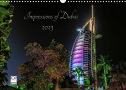 Impressions of Dubai 2023 (Wandkalender 2023 DIN A3 quer)