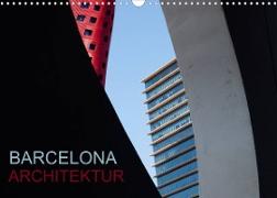 BARCELONA ARCHITEKTUR (Wandkalender 2023 DIN A3 quer)