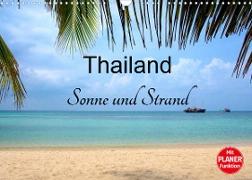 Thailand Sonne und Strand (Wandkalender 2023 DIN A3 quer)