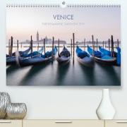 Venice the romantic lagoon city (Premium, hochwertiger DIN A2 Wandkalender 2023, Kunstdruck in Hochglanz)