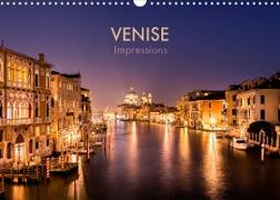 Venise Impressions (Calendrier mural 2023 DIN A3 horizontal)