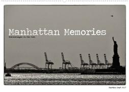 Manhattan Memories - Erinnerungen an New York (Wandkalender 2023 DIN A2 quer)