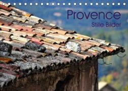 Provence 2023 - Stille Bilder (Tischkalender 2023 DIN A5 quer)