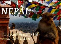 Nepal-Das Kathmandu-Tal nach dem Beben (Wandkalender 2023 DIN A4 quer)